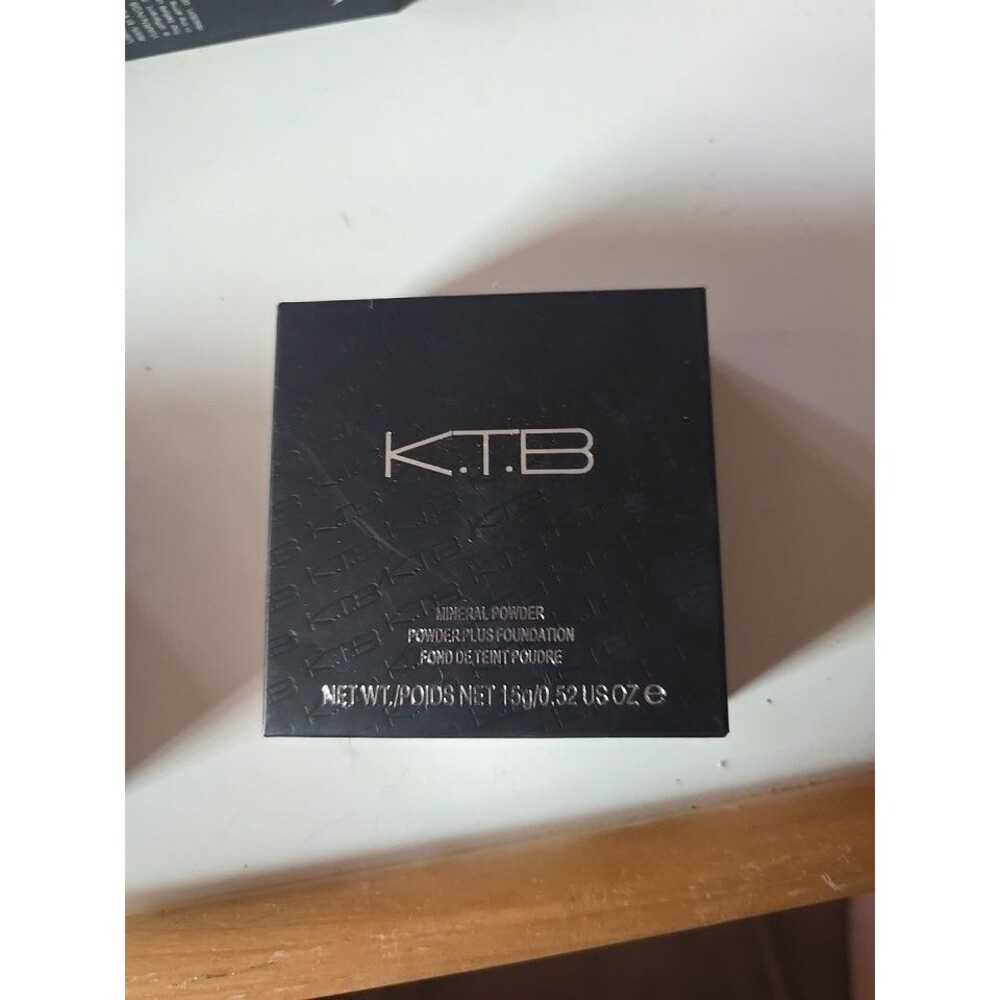 K.T.B. mineral powder foundation K-40 Discontinued. NEW IN BOX